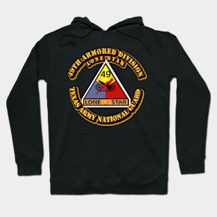 49th Armored Division - TX ARNG Hoodie